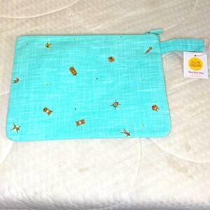 NWT Wet/Dry Bag Great for a Gym Bag, Beach Bag   Great for Gift or Stock…